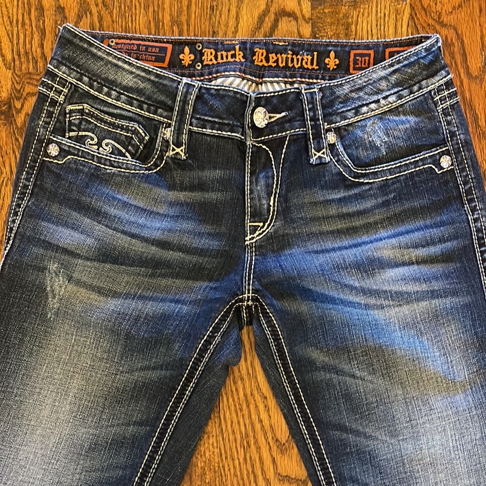 Rock Revival Alanis bootcut jeans